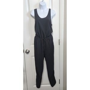 Patagonia Fleetwith Jumpsuit Romper Small Black Sleeveless 56995